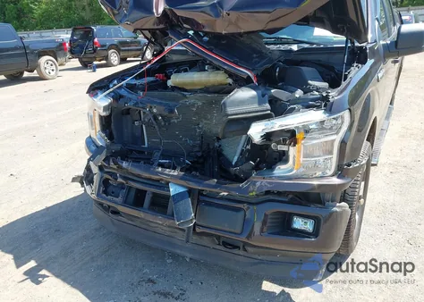 2020 Ford F-150 Xl z USA, uszkodzony, nr VIN 1FTEW1EP3LFC56067